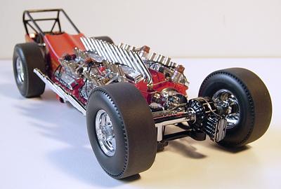Tommy Ivo Dragster 1960&