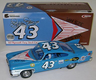 Plymouth Fury Stock Car 1960 "Richard Petty