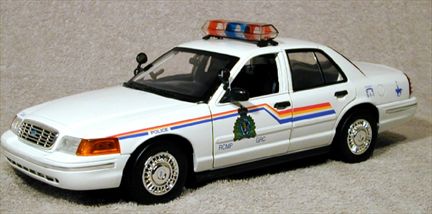 Ford Crown Victoria GRC/RCMP 