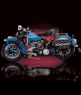 1948 Harley-Davidson FL "The First Panhead"