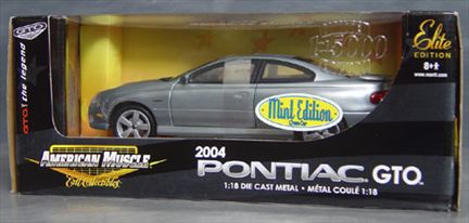 2004 Pontiac GTO "Limited" Chase Car