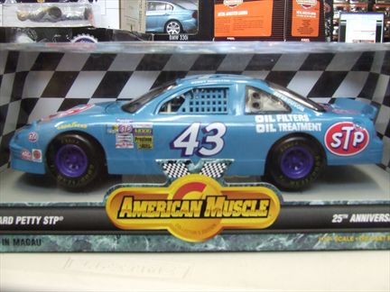 Richard Petty STP 25 Anniversary