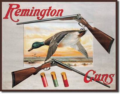 Remington Guns - 2 Shotguns & Duck