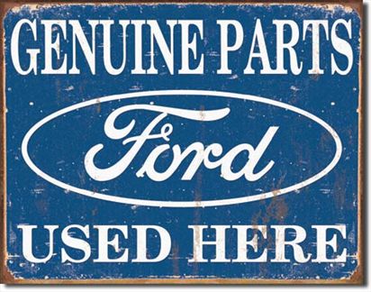 Ford Parts Used Here