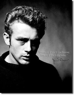 James Dean - Live Forever