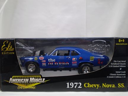 Chevy Nova SS 1972 "The Old Pro"