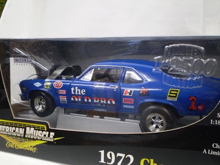 Chevy Nova SS 1972 "The Old Pro"