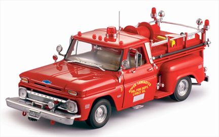 Chevrolet C-20 1965 Fire Truck