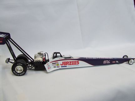 Bob Vandergriff Jr. Jerzees Top Fuel Dragster