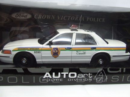 Ford Crown Victoria "Environemental Enforcement" Canada