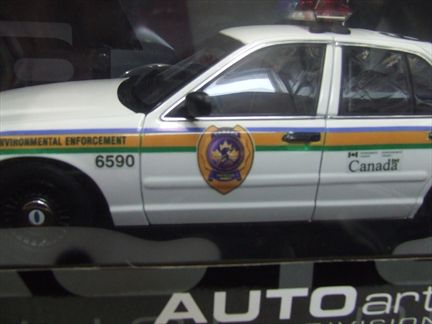 Ford Crown Victoria "Environemental Enforcement" Canada