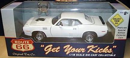 Plymouth Hemi Cuda 1971 "Get Your Kicks (Route 66)"