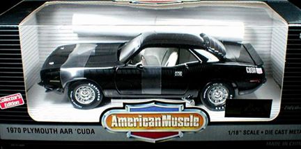 Plymouth AAR Cuda 1970 (1 in stock)
