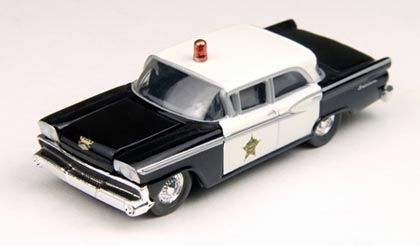 1959 Ford Fairlane Police Car