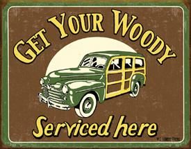 Get Your Woody Serviced Here