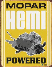 Mopar Hemi Powered