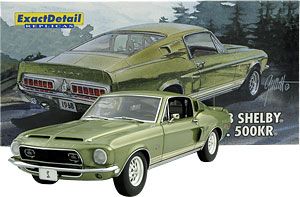 1968 Shelby GT-500KR* voir note