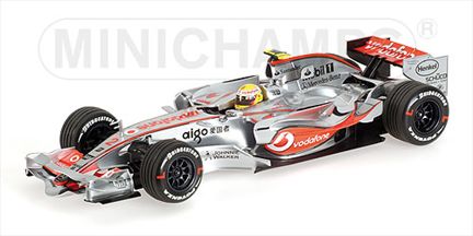Mclaren Mercedes MP4/22 "Vodafone" Lewis Hamilton 1st Victory GP CANADA 2007