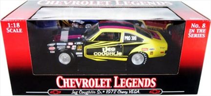 1972 Vega Drag Car "Jeg Couglin Sr."