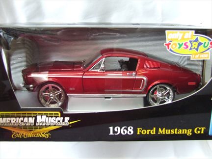 Ford Mustang GT 1968