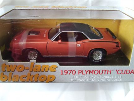 Plymouth Cuda 1970 "Two-Lane Blacktop"