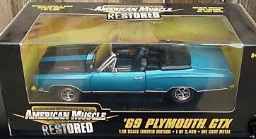 1969 Plymouth GTX Convetible