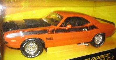 1970 Dodge Challenger T/A 340 six pak