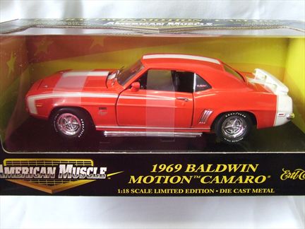 Chevrolet Camaro Baldwin Motion 1969