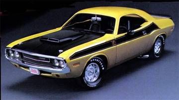 Dodge Challenger T/A 1970