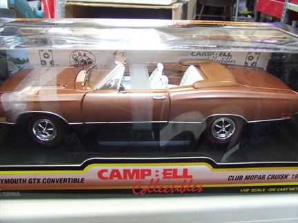 Plymouth GTX 1969 "Club Mopar Cruisn&