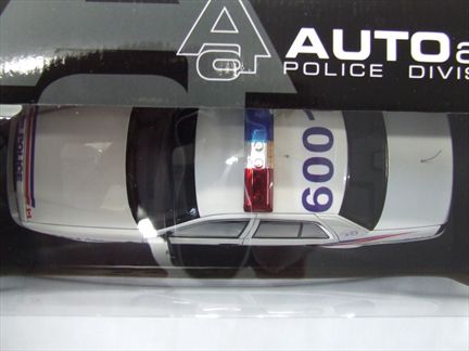 Ford Crown Victoria Toronto Police