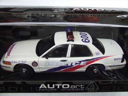 Ford Crown Victoria Toronto Police