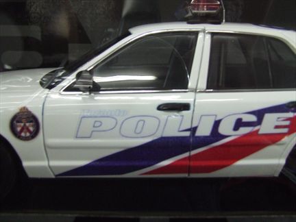 Ford Crown Victoria Toronto Police