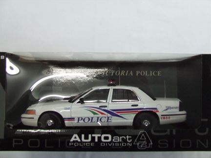 Ford Crown Victoria Ville de Saguenay Police* voir note