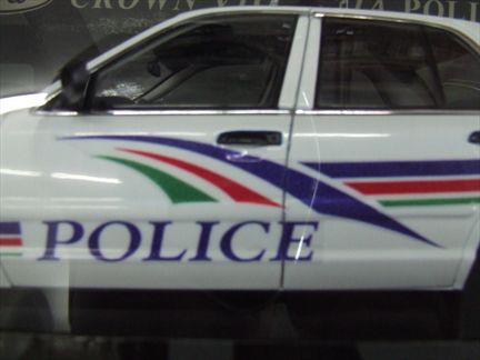 Ford Crown Victoria Ville de Saguenay Police* voir note