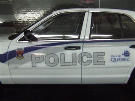 Ford Crown Victoria Ville de Québec Police