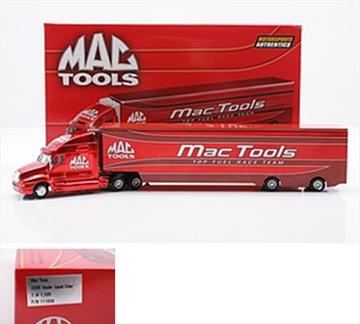 Mac Tools Doug Kalitta Top Fuel Race Team 2006 Hauler