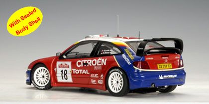 Citroen Xsara WRC 2003 "S. Loeb/D, Elena