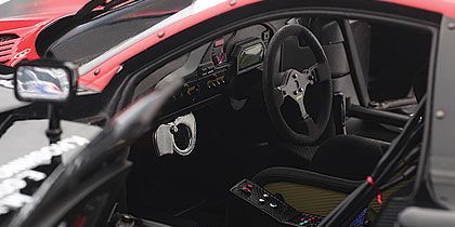 Nissan R390 GT1 Lemans 1997 "Calsonic"
