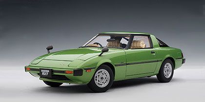 Mazda Savanna RX-7 - Right driver