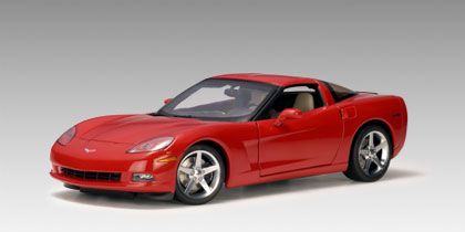 Chevrolet Corvette C6 Coupe 2005