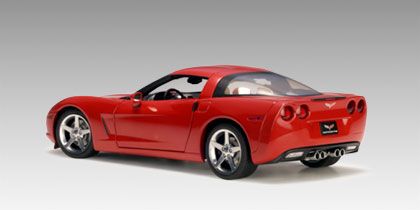 Chevrolet Corvette C6 Coupe 2005
