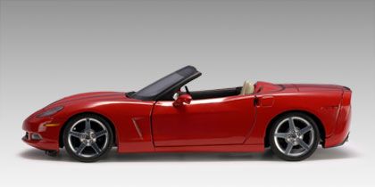 Chevrolet Corvette C6 Convertible 2005