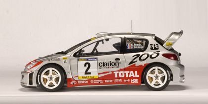 Peugeot 206 WRC 2001