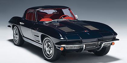 Chevrolet Corvette Coupe Sting Ray 1963