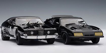 Mad Max 2 "The Road Warrior" Interceptor / Enemy Car