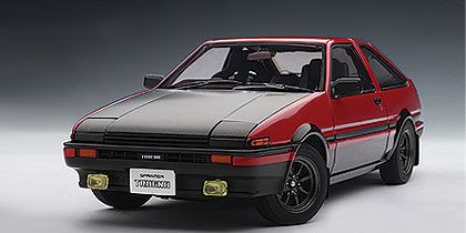 Toyota Sprinter Trueno (AE86) Special Tuned Version