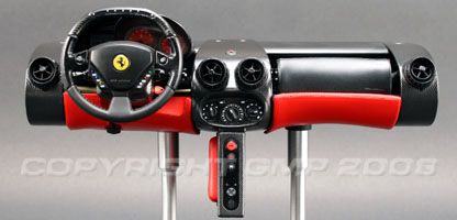 Enzo Ferrari Instrument Panel "Dash"