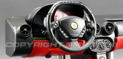 Enzo Ferrari Instrument Panel "Dash"