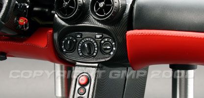 Enzo Ferrari Instrument Panel "Dash"